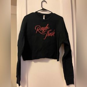 Jordandené – Reylo Trash cropped sweatshirt